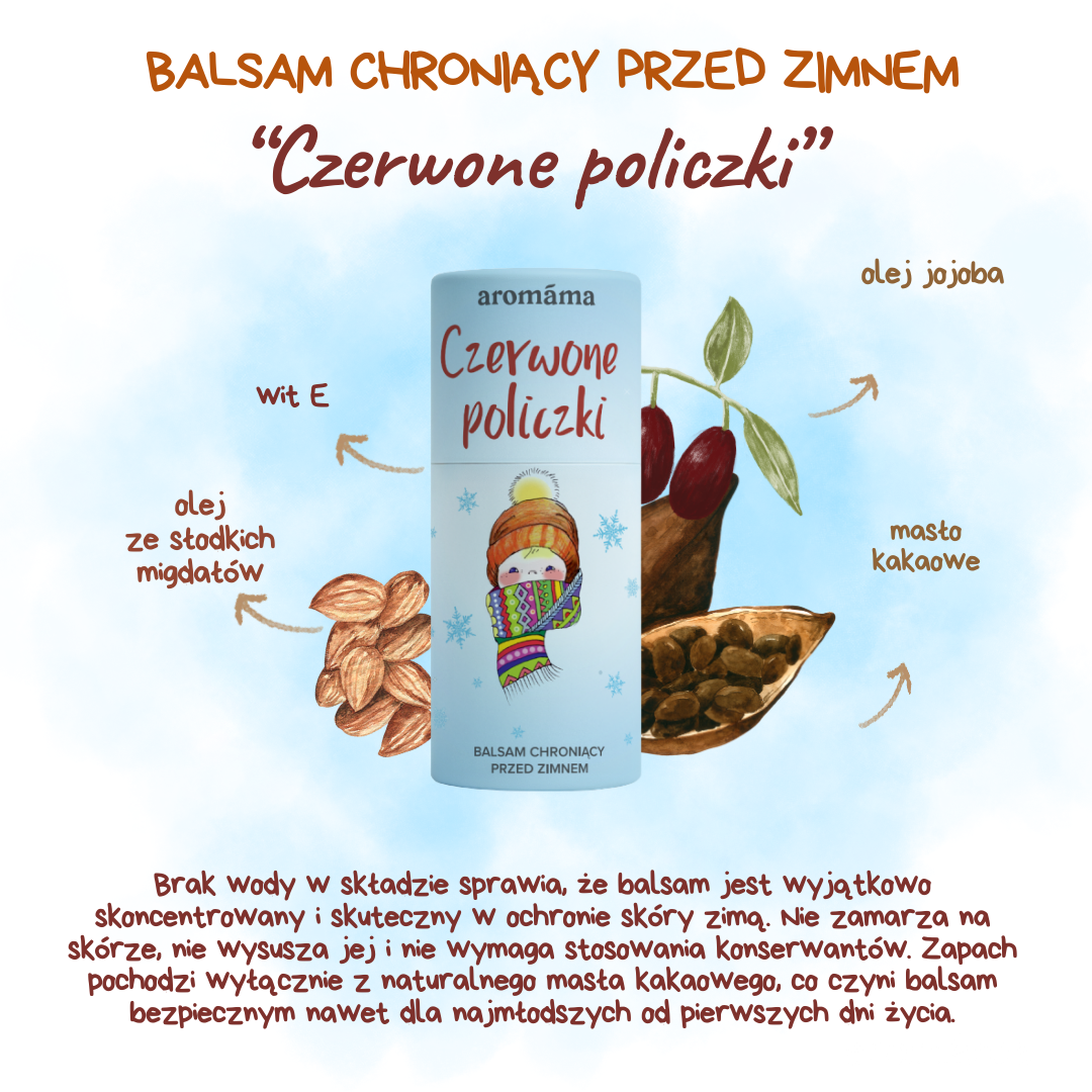 czerwone policzki ferie